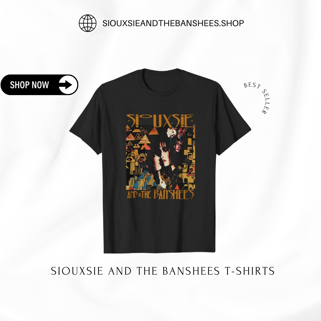 Siouxsie And The Banshees LA 0903 T-shirts Siouxsie And The Banshees T-Shirts